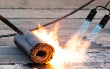 White Roothing Or White Roding asphalt flat roofing repairs