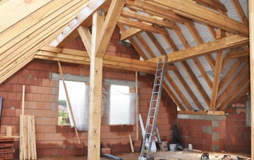 White Roothing Or White Roding attic trusses