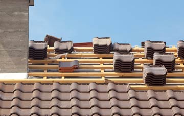 White Roothing Or White Roding clay roofing costs