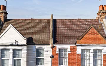 clay roofing White Roothing Or White Roding, Essex