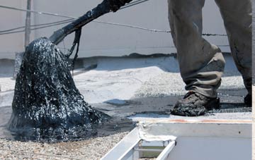 White Roothing Or White Roding flat roof waterproofing costs