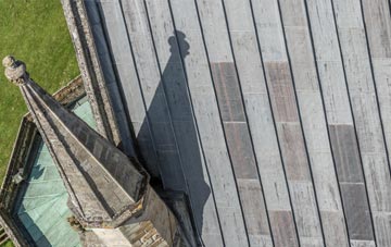 White Roothing Or White Roding lead roof considerations