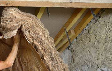White Roothing Or White Roding pitched roof insulation costs