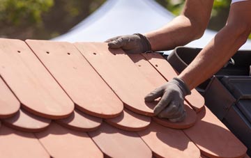 White Roothing Or White Roding roof tile contractors