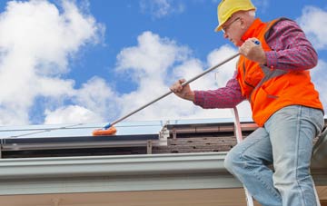 White Roothing Or White Roding soft wash roof cleaning