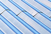 White Roothing Or White Roding corrugated roofing