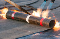 White Roothing Or White Roding flat roof sealing