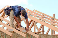 White Roothing Or White Roding roof trusses